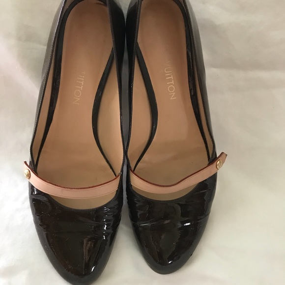Louis Vuitton ballet shoes sz 41 - Picture 1 of 4